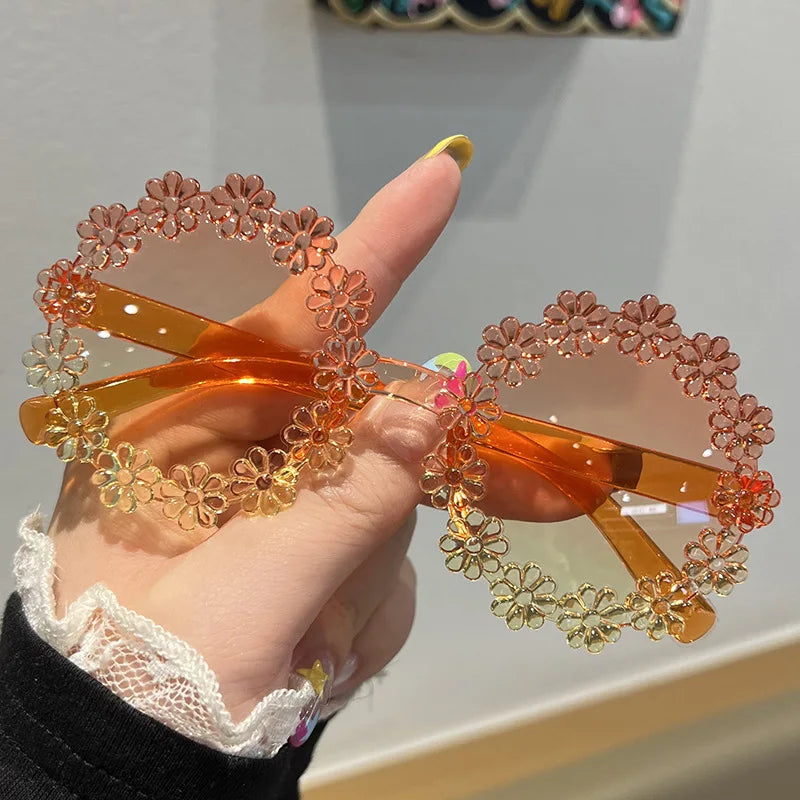 Sun Glasses Cute Children Sunglasses Fashion Glasses Uv400 Square Sunglasses For Kids Fashion Outdoor Activities Children