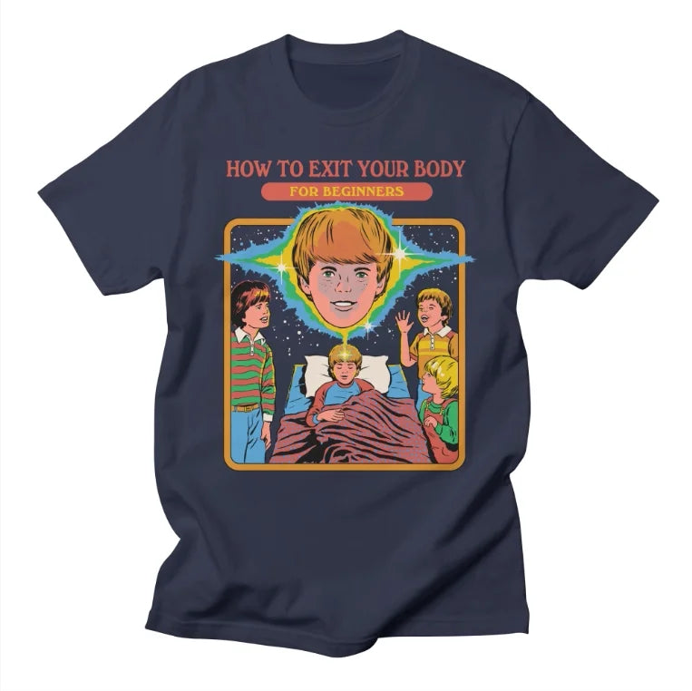 Classic Cartoon Anime, European and American Style Illustration, High Street Casual T-shirt, Men's and Women's Luxury  Top 2026