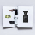 5 pack 3ML men's and women's perfume sample set eau de toilette long-lasting fragrance portable for travel easy to carry around