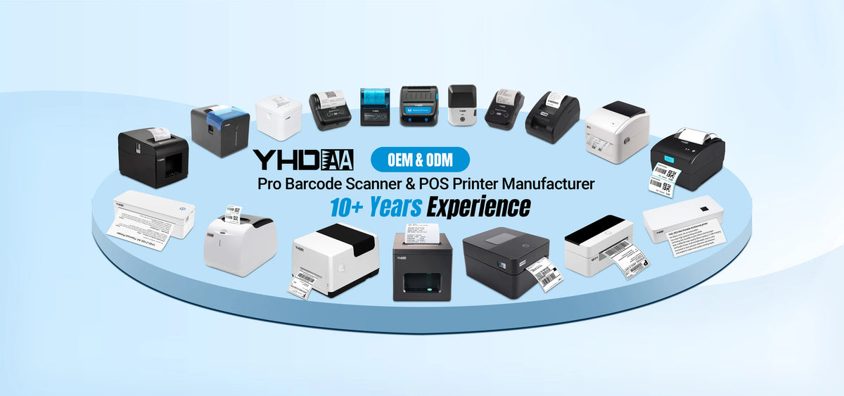 Thermal Receipt Printer CE ROHS Multi-Interface 80mm POS Thermal Ticket Printer with Auto Cutter