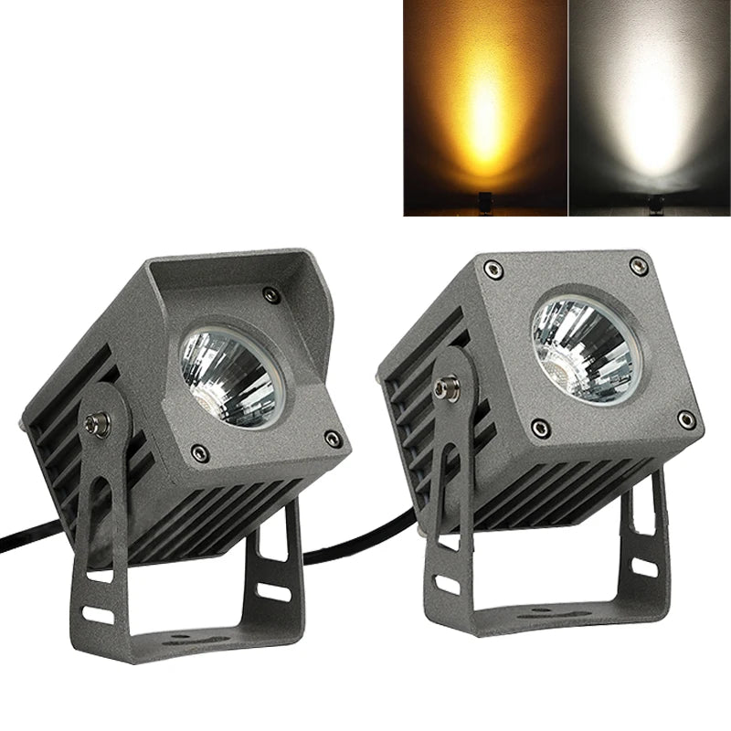 New COB LED Floodlight Outdoor Waterproof IP65 Outdoor LED Spotlight 10W 20W 30W Outdoor Landscape Lighting Exterior Wall Lighti