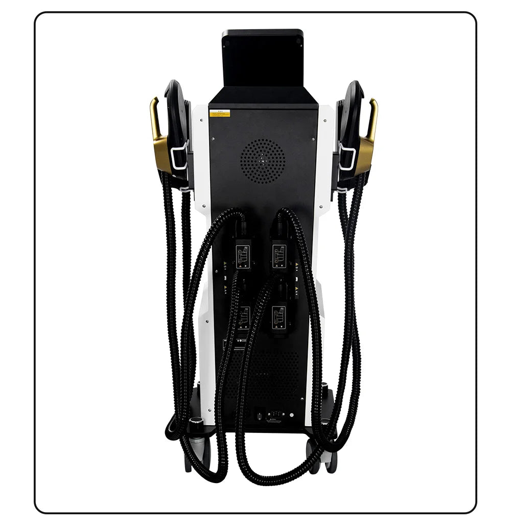 Professional Ems Ultra Pro RF Body Sculpt Shape Zero Myoslim Hiemt Neo Muscle Stimulator 4 Handle Machine for Salon