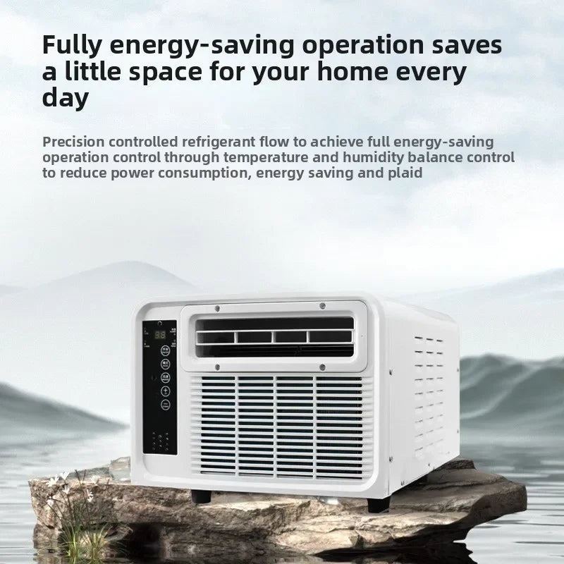 Superior High-value Portable Mobile Air Conditioner Dual-mode All-in-one Machine Camping Tent Small Air Conditioner