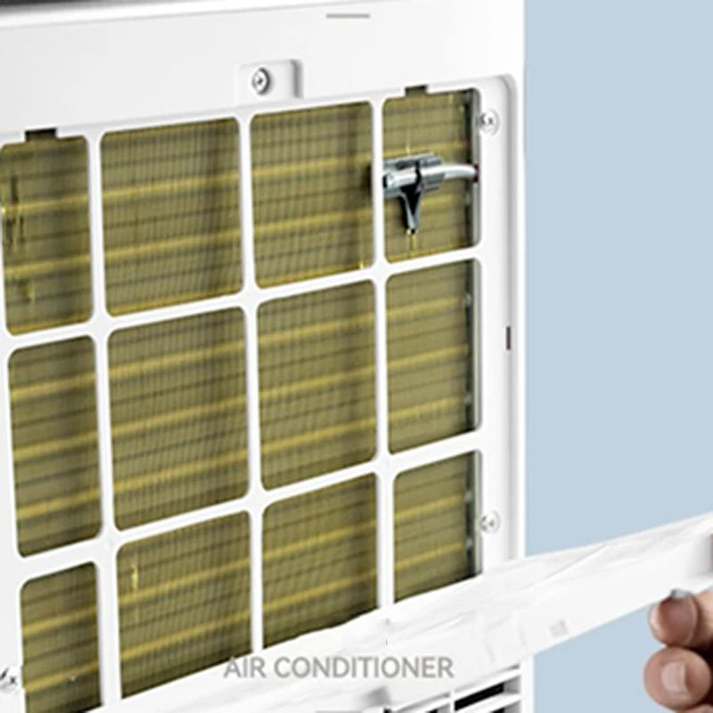 3500W/3300W Air Conditioner Portable AC Unit with Built-in Dehumidifier and Fan Functions Cools 250 sq.ft Mobile Air Conditionin