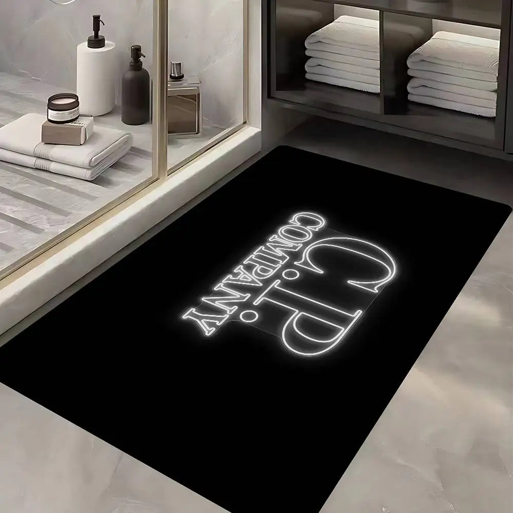 CP-Fashion Kitchen Mat Cheaper Anti-slip Modern Living Room Balcony Printed Modern Home Decor