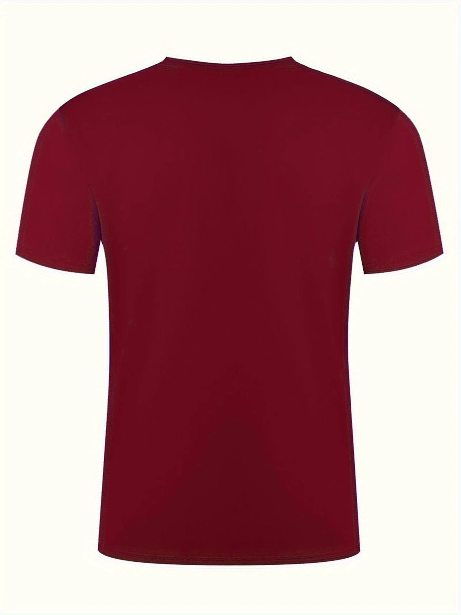 Summer men's 100% pure cotton casual loose plus size Switzerland pattern printed round neck short sleeved T-shirt top