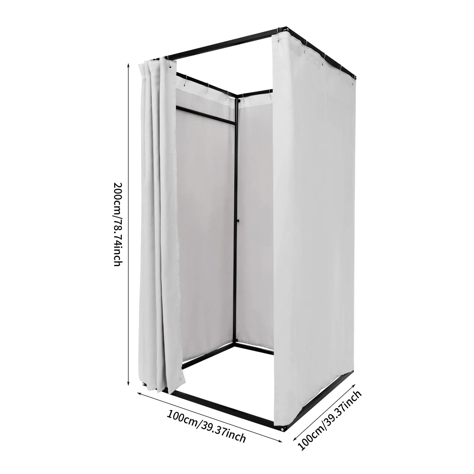 Portable Clothing Store Fitting Room Clothing Store Fitting Room Dressing Room Fitting Room