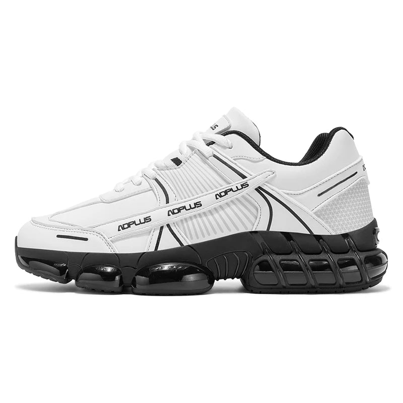 Men Sports Shoes Light Anti Slip Rebound Flat Bottom Outdoor Walking Leisure Shoes Autumn Fashion Versatile Running Shoes