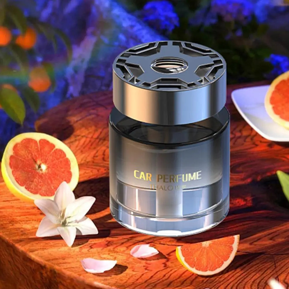 Car Perfume Air Freshener Long-Lasting Fragrance Essential Oil Diffuser Auto Interior Accessories Car Styling Decoration