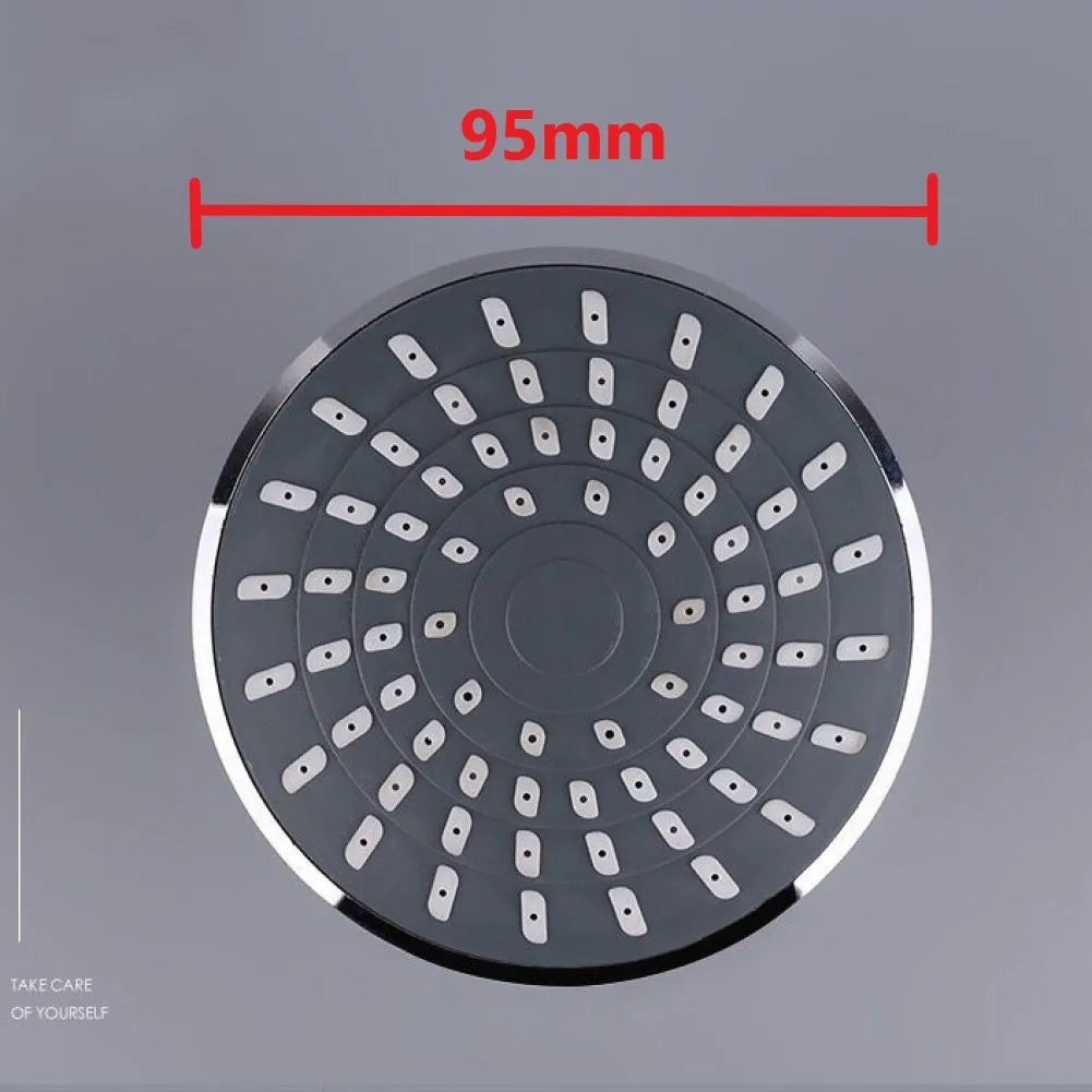 Shower Head Sprayer 4Inch  Bathroom Faucets Head Top Spray Adjustable Rainfall Wall-Mounted Shower Top Nozzle Housheold Fixture