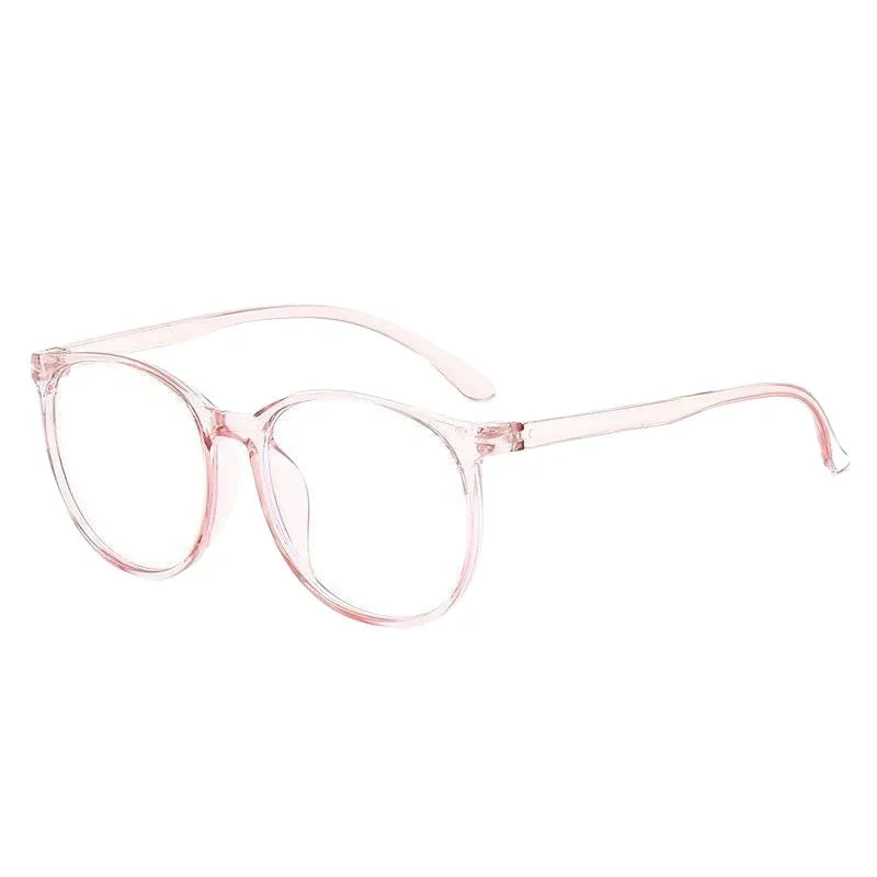 3PCS Large Round Glasses Are Simple Lightweight Durable and Suitable for Both Men and Women's Daily Fashion Accessories