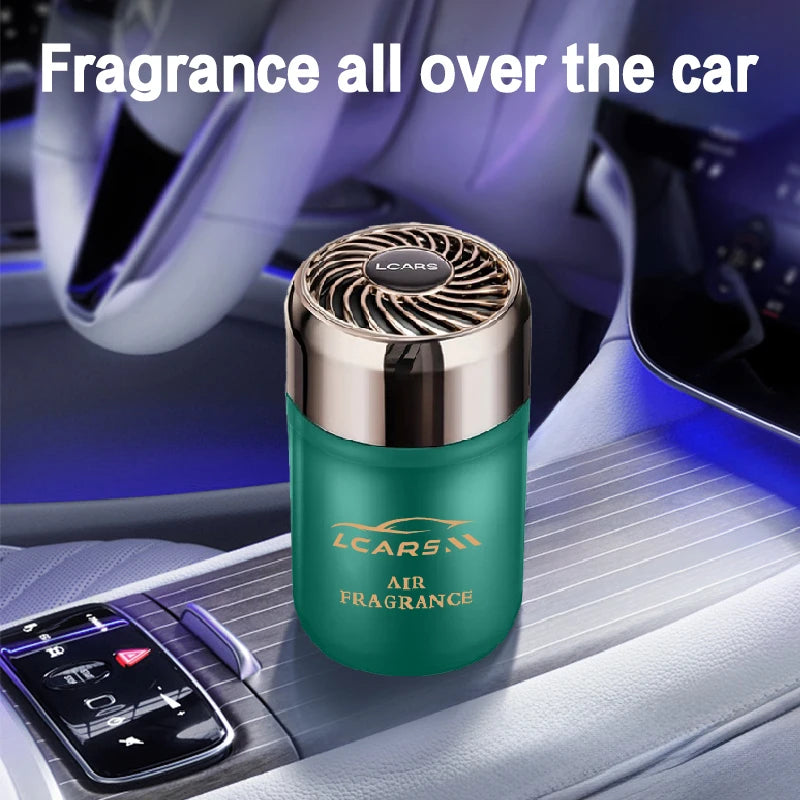 Unisex Long Lasting Solid Car Air Freshener Unique Fragrance Premium Scent Diffuser Gift for Men And Women