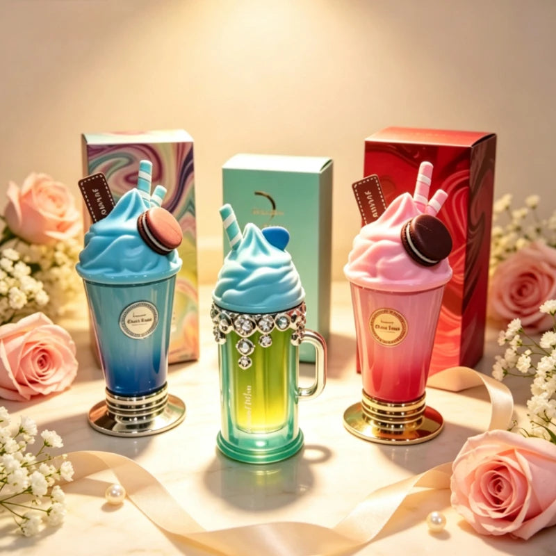 Women Fruity Floral Perfume 50ml Sweet Soft Elegant Radiant Long Lasting Luxurious Feminine Warm Romantic Signature Scent