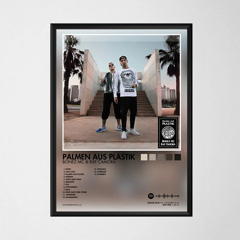 Modern Pop Rap Wall Art Hip Hop Artist Male Female Singer Poster Hot HD Painting on Canvas Music Album Cover Home Decor Gift