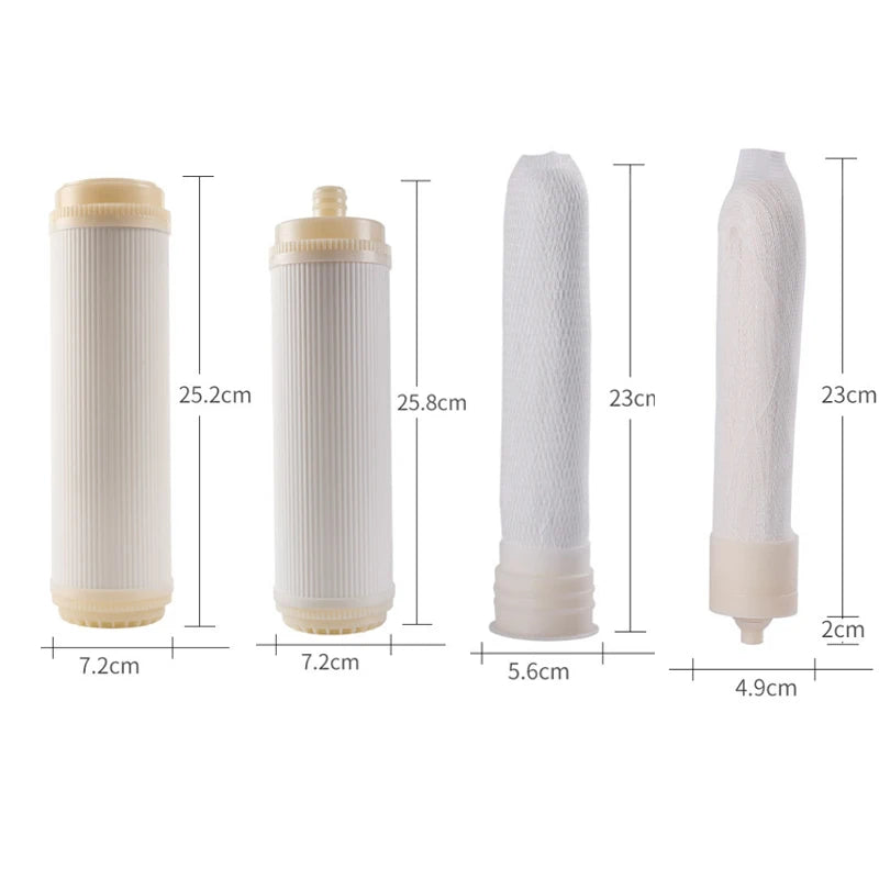 10 inch/1812 ultrafiltration membrane filter element household water purifier flat socket hollow fiber 0.01 micron UF membrane