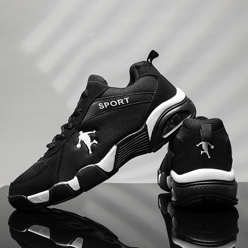 Mens Casual Sneakers Outdoors Walking Sport Men Shoes Linght Breathable Hardwearing Tennis Comfortable Luxury Tenis Sneaker