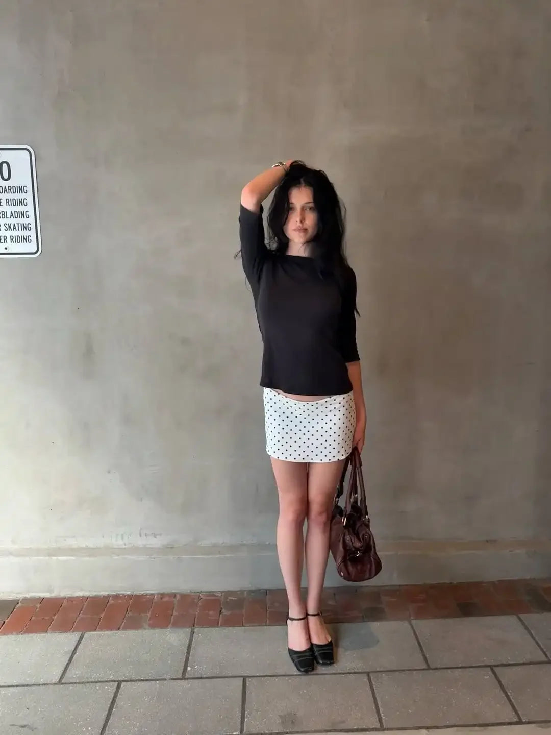 Low-Waist Ultra-Short Skirt Pants, Tight-Fitting Mini Skirt with Built-In Safety Shorts to Prevent Exposure