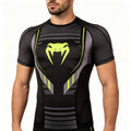 Men's Sports Compression Short-sleeve T-shirt Quick-dry Breathable Gym Training Top