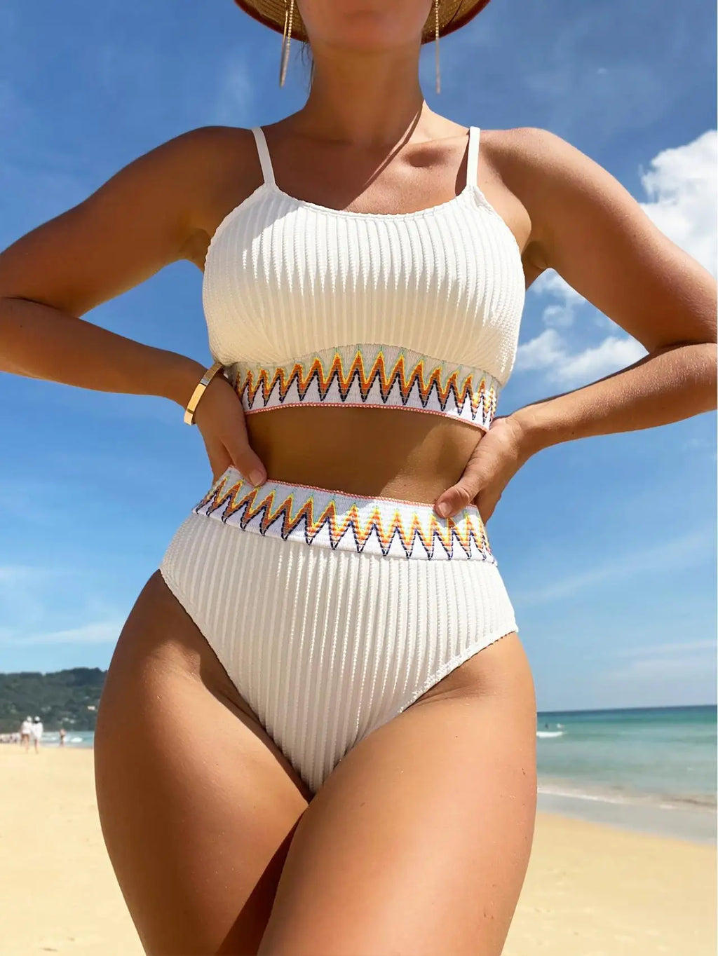 Bikini Swimsuit Woman 2026 New Swimwear Sexy Bikini Fashion Women Split Swimwear Ribbon Swimwear купальник