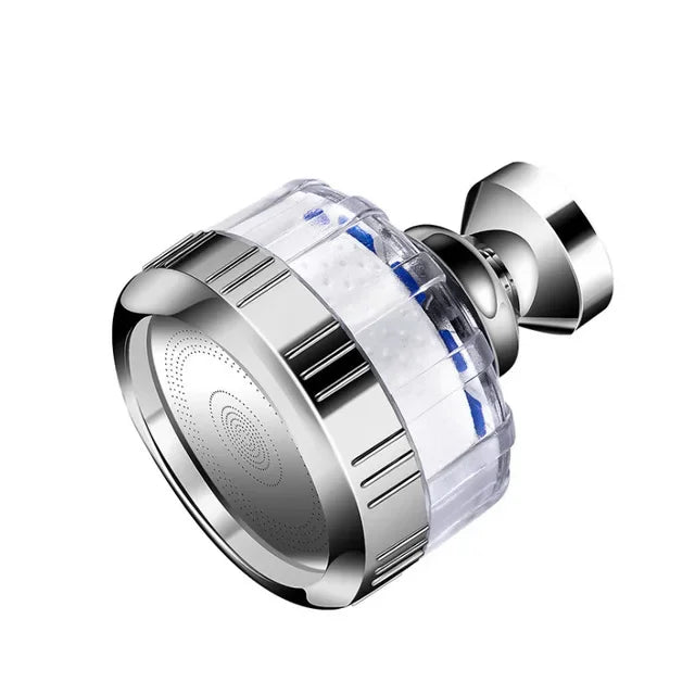 Universal Kitchen faucet adapter Bathroom water saving faucet nozzle with filter tap aerator connector Anti-splash Sprayer Head