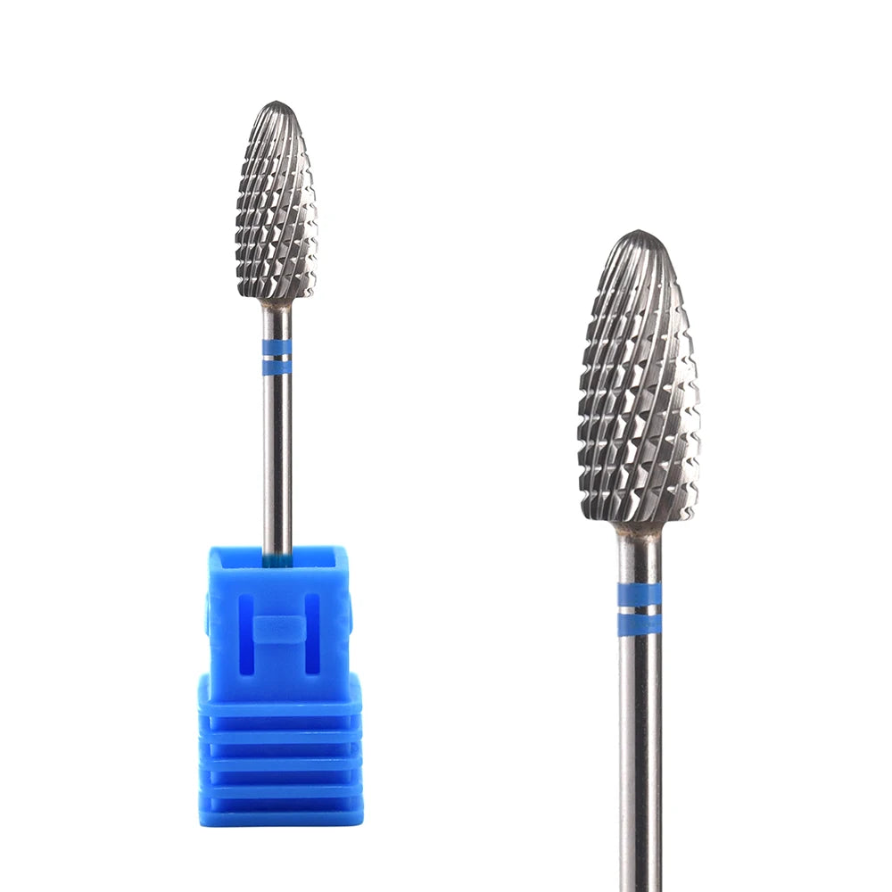 Nail Drill Bit Carbide Milling Cutters Nail Art Tool For Electric Manicure Nail Drill Machine Nails Accessories Remove Gel Tools
