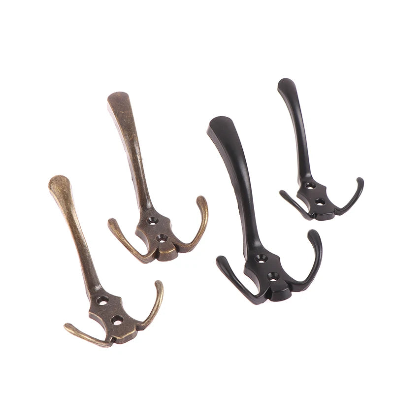 Hooks Wall Mounte Coat Hat Clothes Orginazer Zinc Alloy Hook Bathroom Closet Wardrobes Wall Hanger Hooks Wall Clothes Hanger