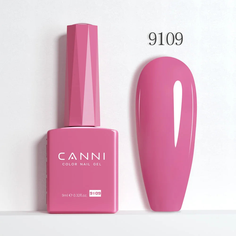 CC8 CANNI 9ml Nail Gel Polish HEMA FREE Summer Nails Color Soak Off UV LED Semi Permanent Smoothy Texture Nail Art Manicure