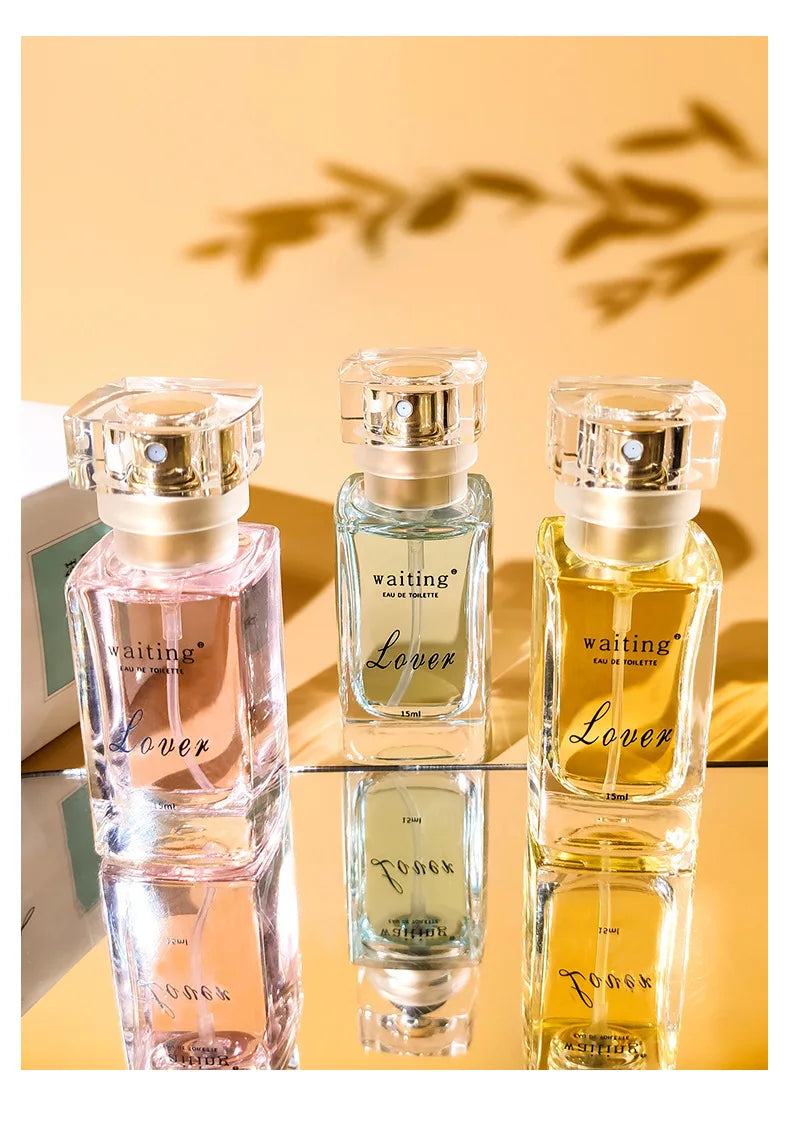 Long-lasting niche floral perfume, 50ml/15ml, natural summer scent, identical to luxury brand fragrances women perfume lady