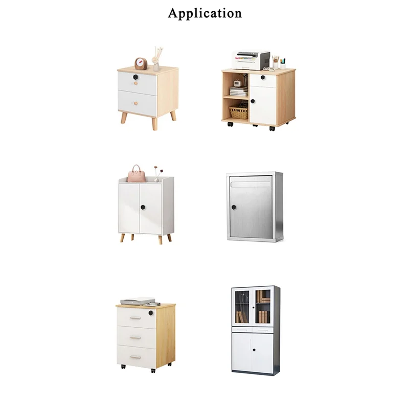 Tuya Smartlife APP Remote Control Smart Fingerprint Cabinet Drawer Strongbox Mailbox Electric Lock-A31R