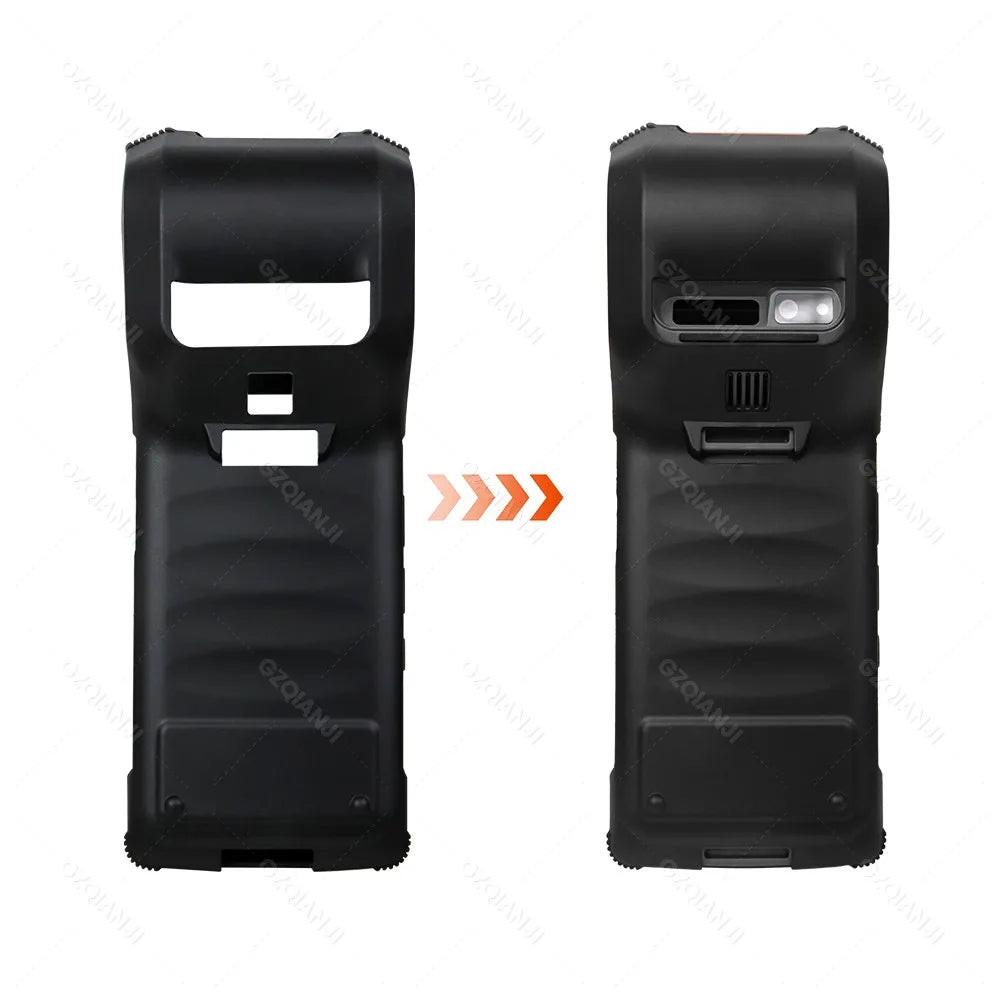 Handheld POS Android 13 Bluetooth Wifi, 2D Barcode Scanner optional, Built-in 58MM Thermal Receipt Printer For Business,Store