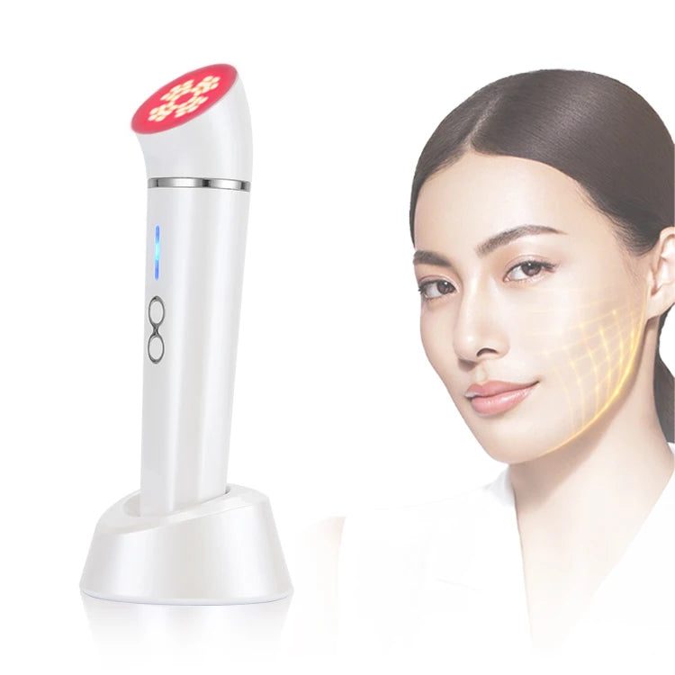 Portable Hot and Cold Massager Facial Beauty Device Pore Acne Relaxation