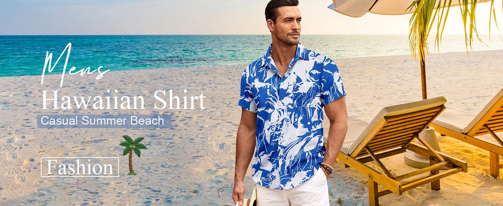 Hawaii Fashion Black And White Plaid Shirt Summer Simple Daily Men's And Women's Lapel Button Down Tops Oversized Cool Casual