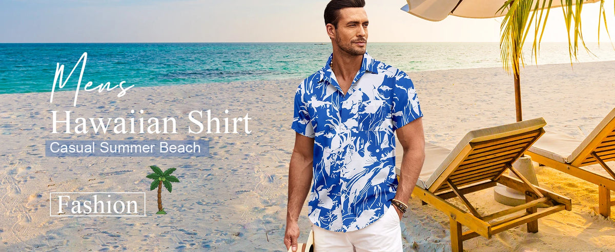 Hawaii Fashion Black And White Plaid Shirt Summer Simple Daily Men's And Women's Lapel Button Down Tops Oversized Cool Casual