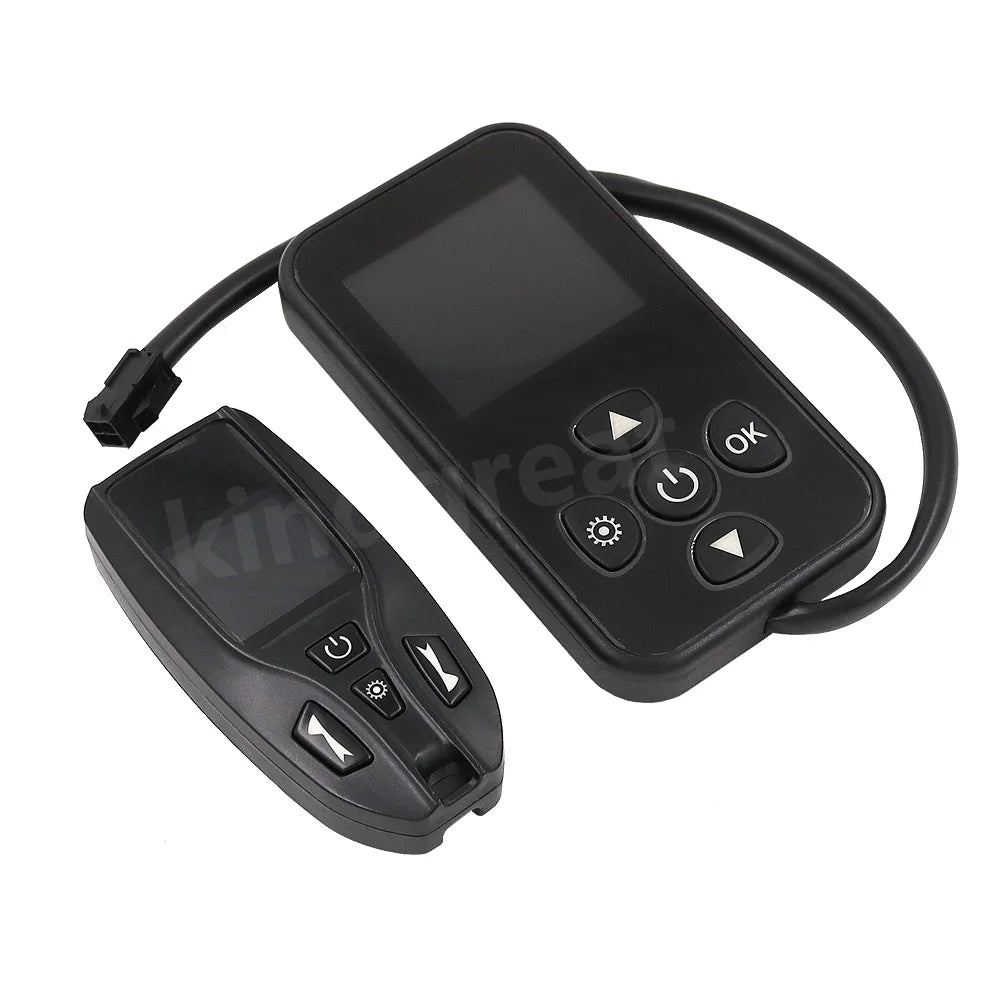 6KW 12v 24v Diesel Coolant Parking Heater LCD Switch Controller RV Car Boat Caravan Motorhome Water Heater Motherboard