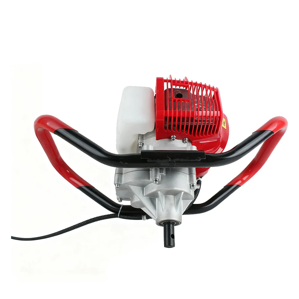 2 stroke Petrol Post Hole Digger Powerful Earth Auger Soil Drilling Machine Handheld Earth Drill for Digging Holes Earth Drill