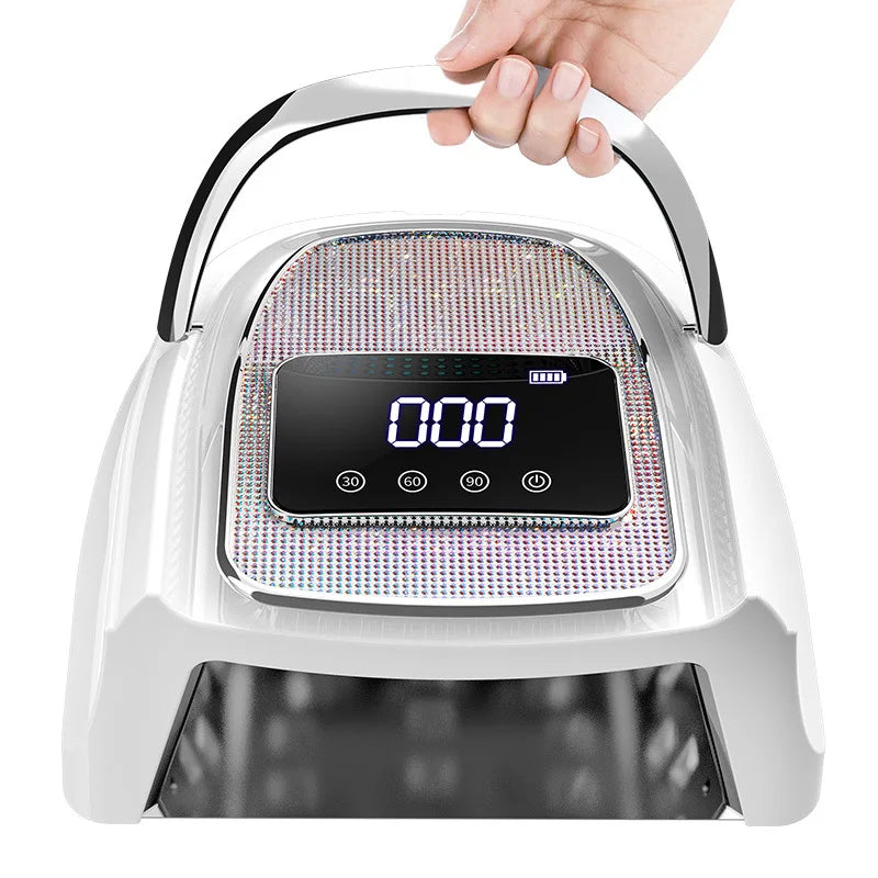 Cordless Rechargeable UV LED Nail Lamp Professional Gel Polish Curing Light Auto Sensor for Nail Art Manicure