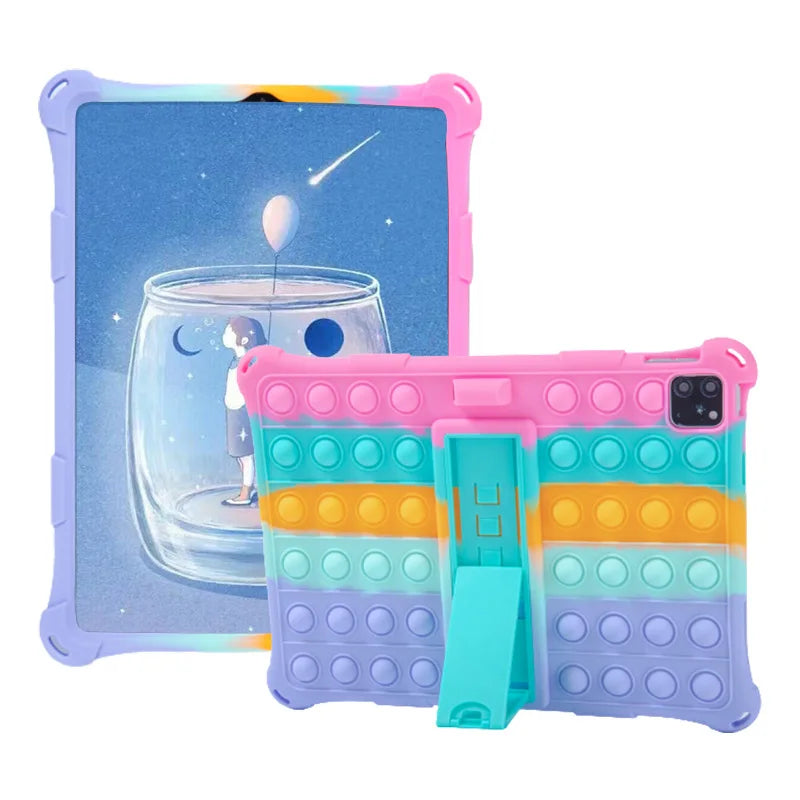 For Apple iPad 10 9 Inch 2022 Case Tablet Kids Folding Cover for iPad Air5 10.9 2022 Mini 3 4 5 6 Pro 11 9.7 10.2 2019 2020 2021