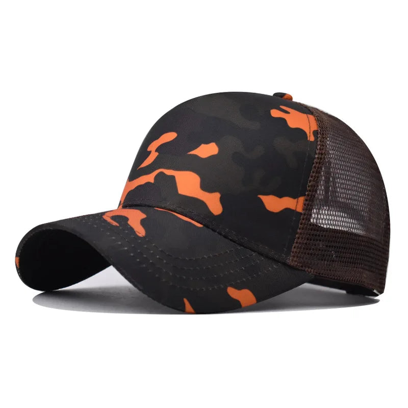 Baseball Cap Adult Net cap Hat Pure color Unisex Summer hat Breathable hat No pattern shade Spring Autumn Cap Hip Hop Fitted Cap