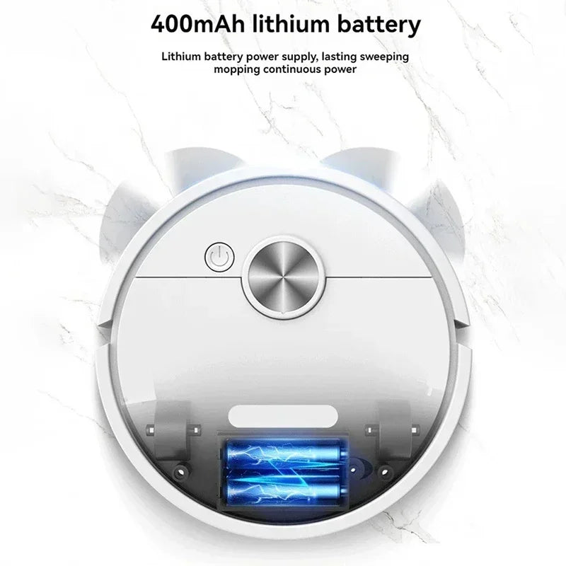 Lenovo 5-in-1 Model Sweeping Robot Automatic Home Mini Cleaning Machine USB Charging Smart Sweep Mop 5-In-1 Vacuum Cleaner 2026
