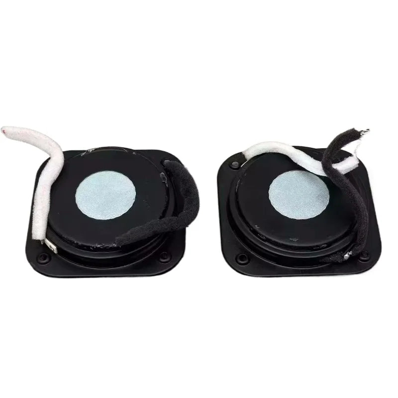 SOTAMIA 2PCS 3 Inch Subwoofer Subwoofer Speaker 4 Ohm 12.5 Watt Brushed Basin Waterproof Large Neodymium Magnetic Voice Coil