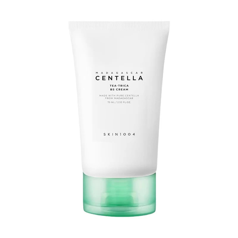 SKIN1004 Madagascar Centella Probio Cica Sun Ampoule SPF50 50ml and Enrich Cream 50ml Fermented Centella Sensitive Skin Care