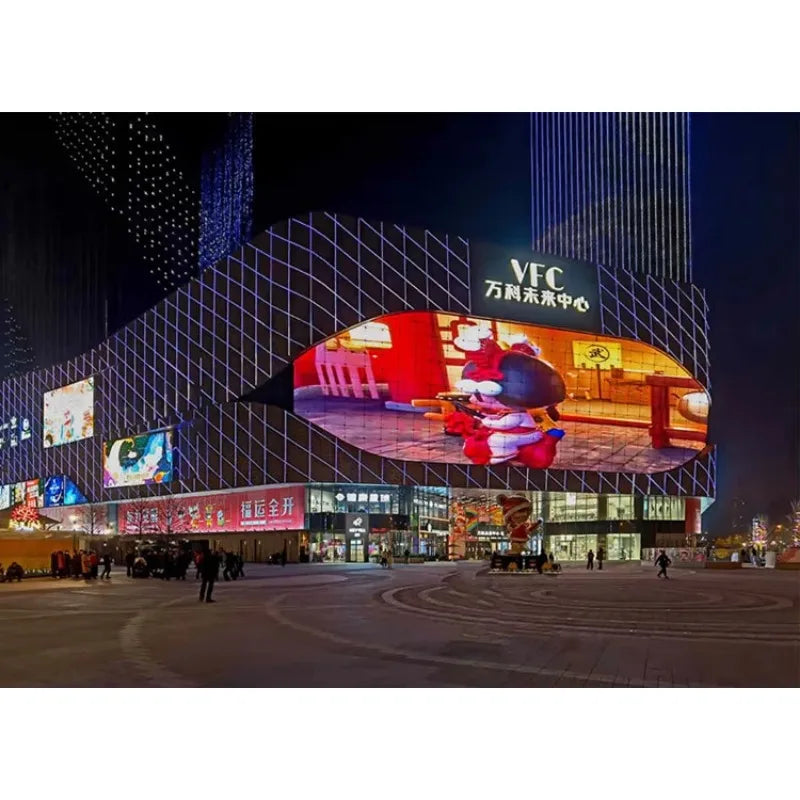 Waterproofing For Custom LED Display ProductsHot Selling Customized Advertising Stage Event LED Display Screen Video Wall Outdoo