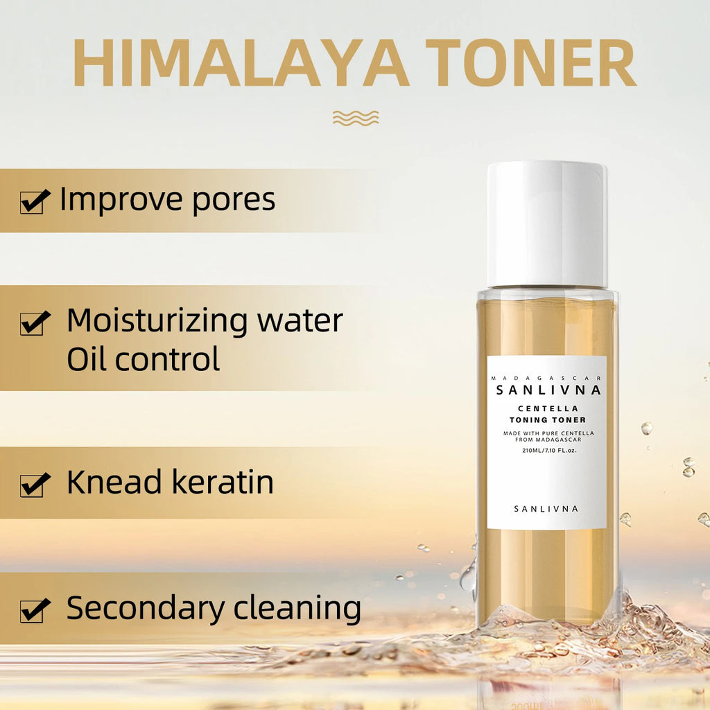 Korean Centella Asiatica Toning Toner Acne Skin Toner Facial Deep Hydrationand Daily Moisturizing Toner 210ml Skincare Products