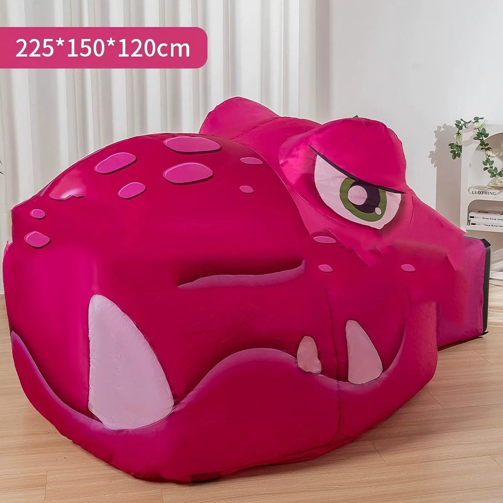 Summer children's inflatable tent toy tent inflatable tent children's game house foldable portable tent