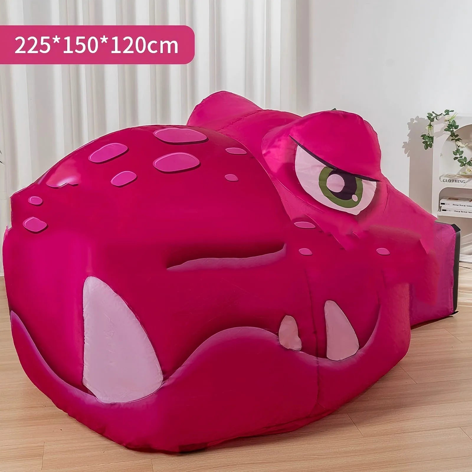 Summer children's inflatable tent toy tent inflatable tent children's game house foldable portable tent