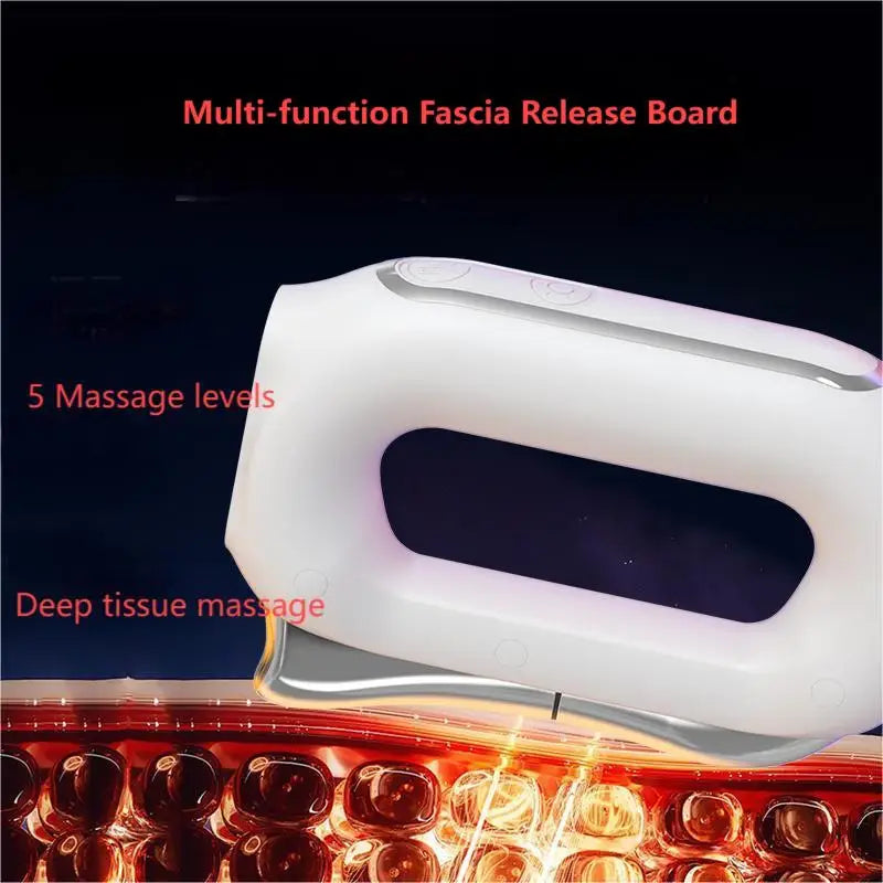 2400mah Micro Current Body Face Lift Device Smart Pain Relief Cellulite Remover Handle Muscle Stimulate Massager
