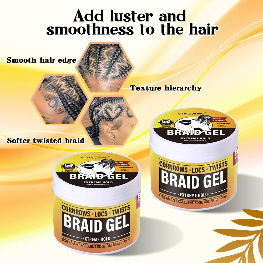 Hair Wax for Styling, Strong Hold, Moisturizing Light Scent, Retro Look, Hair Grooming Product