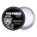 Men's Perfumed Hair Wax Strong Hold Edge Control Natural Volume Water-Based Non-Greasy Frizz-Free Flyaway Hair Daily Styling Cre