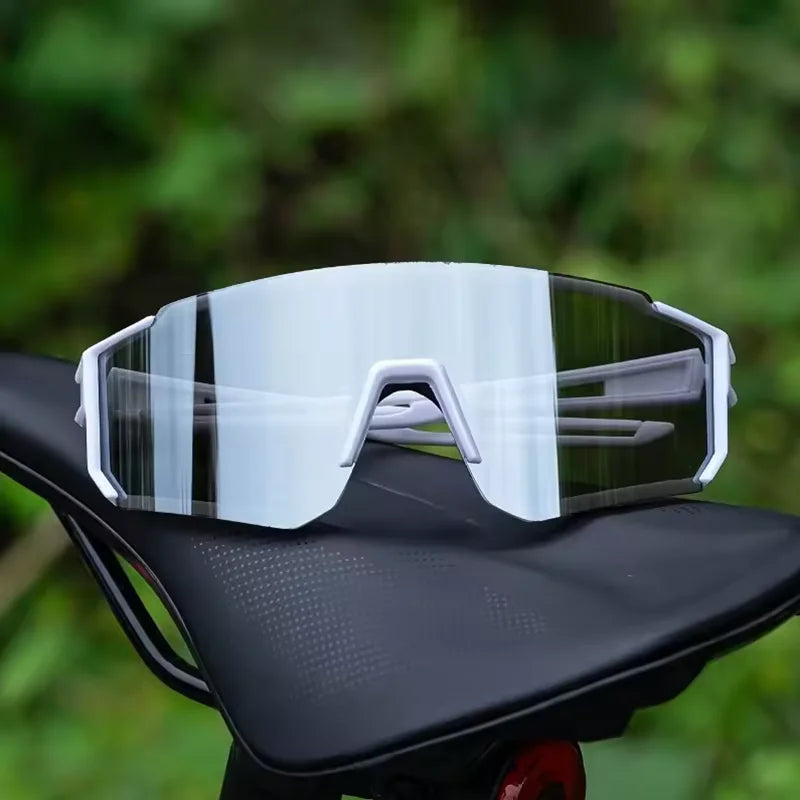 1pc Men'S Large Frame Fashion Glasses Lightweight & Durable for Daily Life & Activities