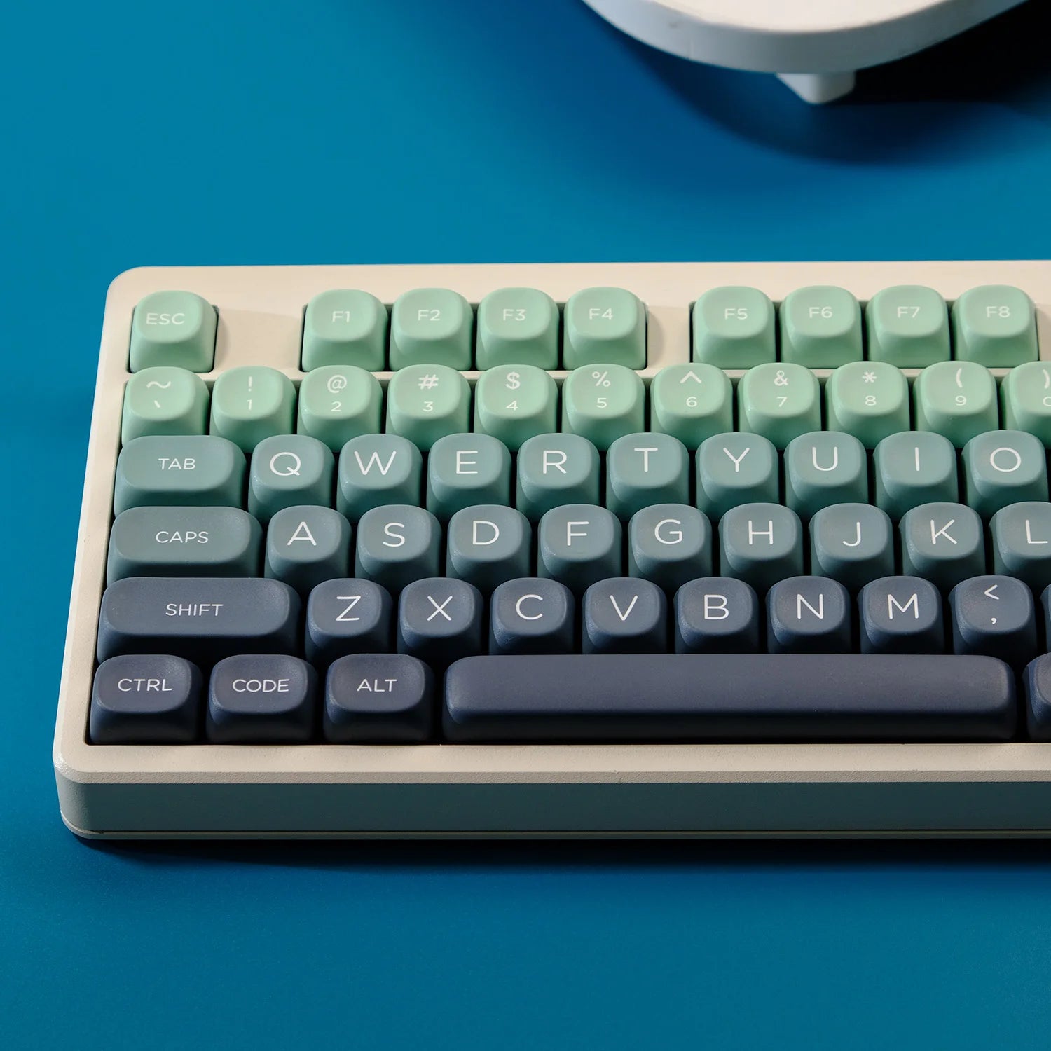KYOMOT 125 Keys Botanical Garden Keycaps MOA Profile PBT Dye Sub Gradient Keycaps For MX Switches DIY Mechanical Keyboard Gifts